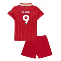 Dětský fotbalový dres Liverpool Darwin Nunez #9 2024-25 Domácí Krátký Rukáv (+ trenýrky)